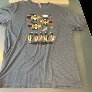 Phish Spring Tour Orange Beach Charleston Noblesville size xl T Shirt Band Tee